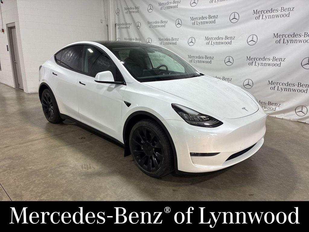 used 2022 Tesla Model Y car, priced at $29,994