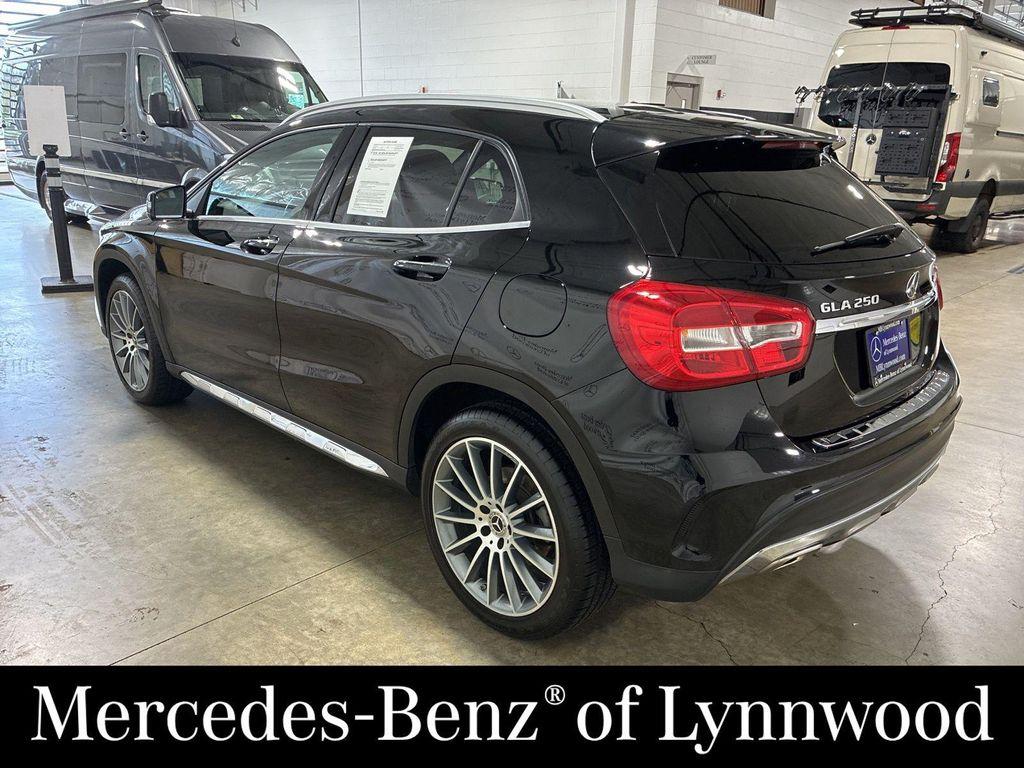 used 2019 Mercedes-Benz GLA 250 car, priced at $20,495