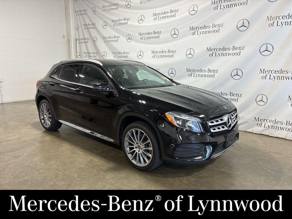 used 2019 Mercedes-Benz GLA 250 car, priced at $20,995
