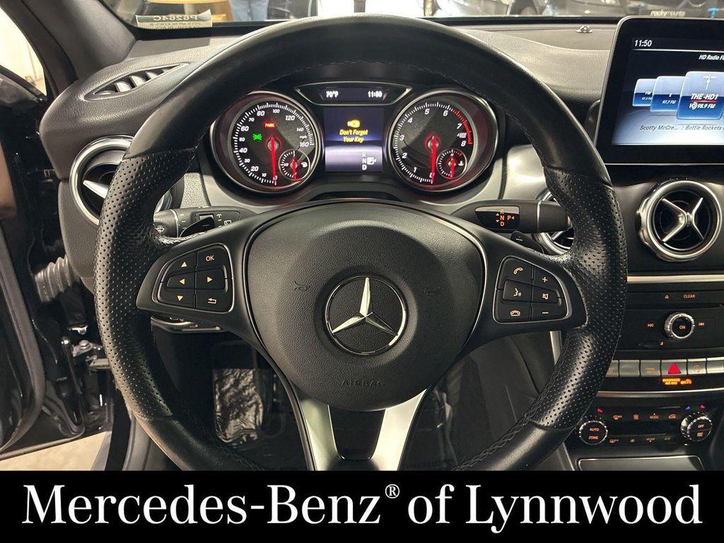 used 2019 Mercedes-Benz GLA 250 car, priced at $20,495