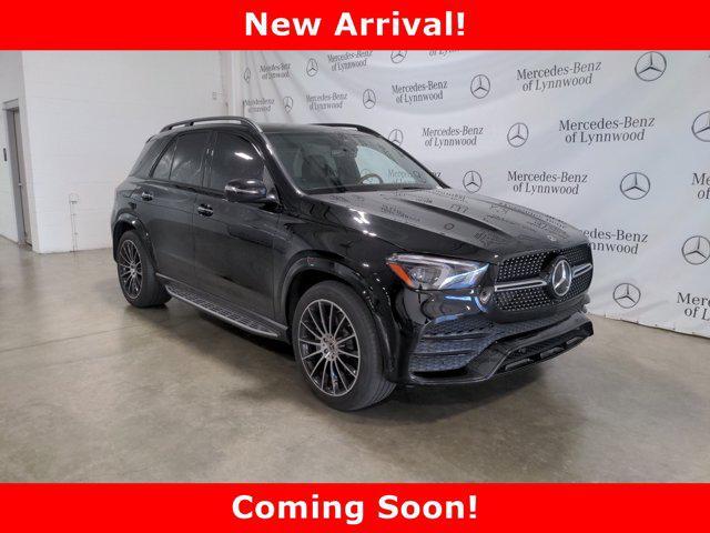 used 2022 Mercedes-Benz GLE 450 car, priced at $49,495