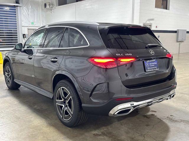 new 2025 Mercedes-Benz GLC 300 car, priced at $60,585