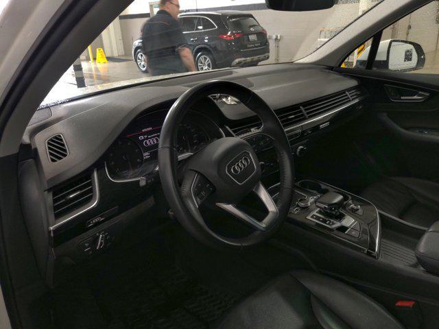 used 2019 Audi Q7 car, priced at $33,995