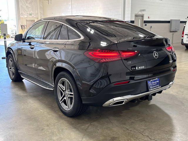 new 2025 Mercedes-Benz GLE-Class car, priced at $81,075