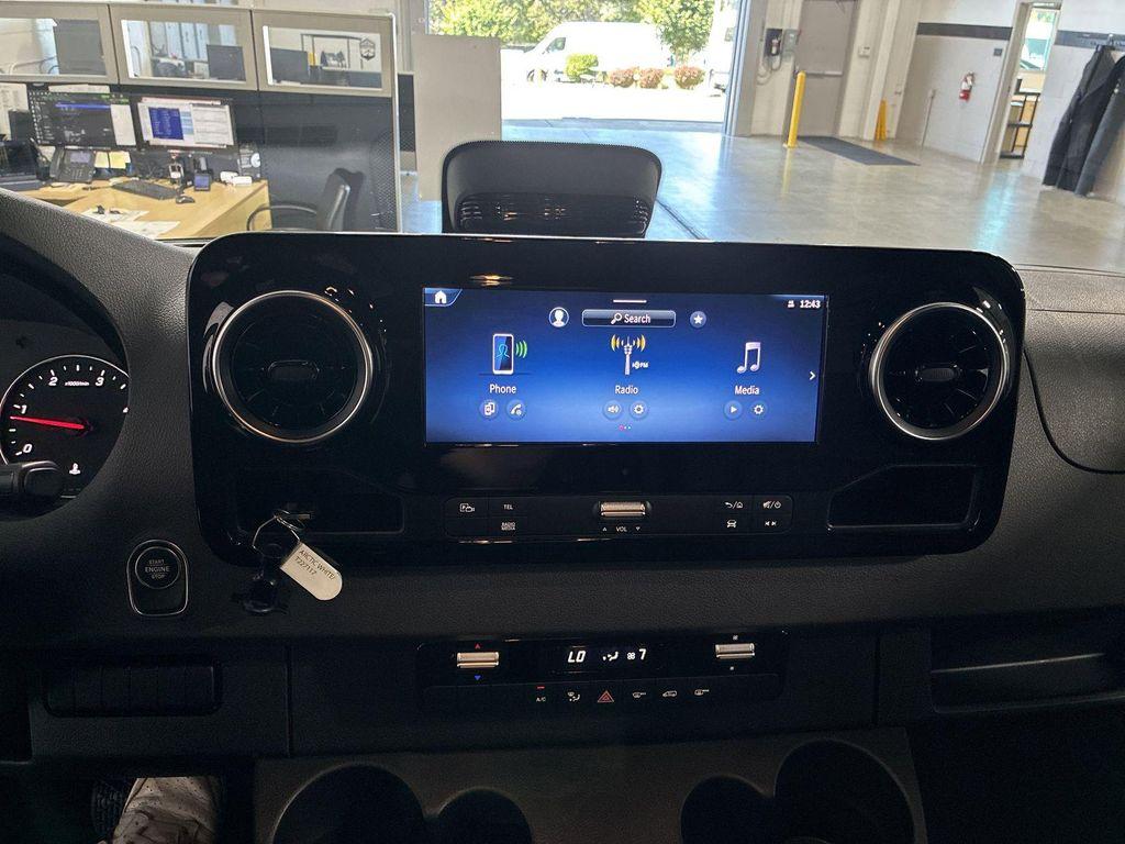 new 2025 Mercedes-Benz Sprinter 2500 car, priced at $71,239