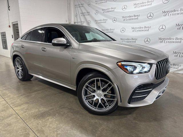 used 2021 Mercedes-Benz AMG GLE 53 car, priced at $55,995