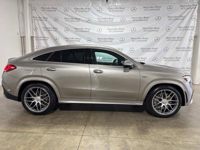 used 2021 Mercedes-Benz AMG GLE 53 car, priced at $55,995