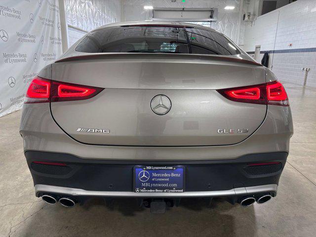 used 2021 Mercedes-Benz AMG GLE 53 car, priced at $55,995