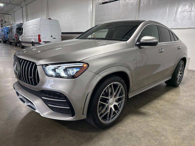 used 2021 Mercedes-Benz AMG GLE 53 car, priced at $55,995