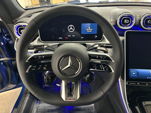 new 2025 Mercedes-Benz AMG E 53 car, priced at $82,370