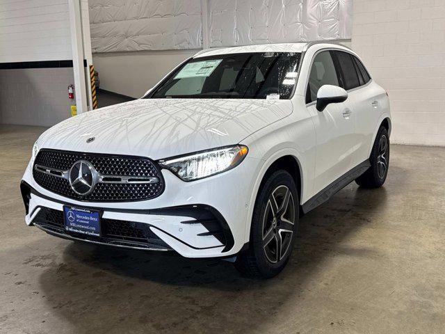 new 2025 Mercedes-Benz GLC 300 car, priced at $56,135