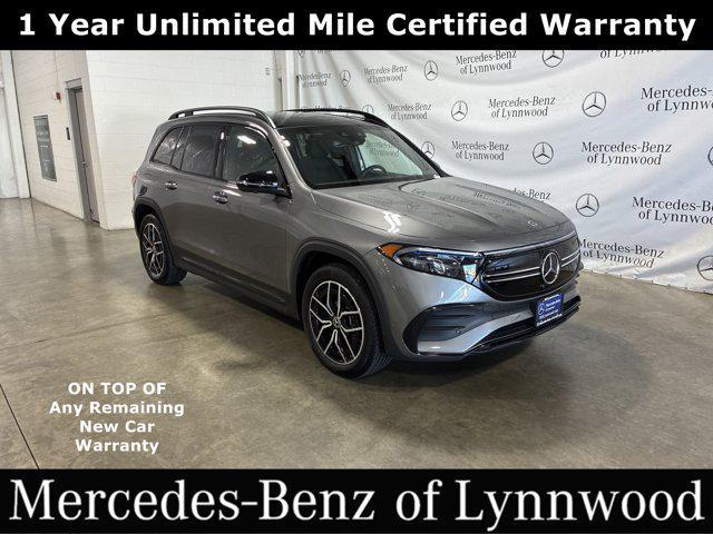 used 2023 Mercedes-Benz EQB 300 car, priced at $37,995