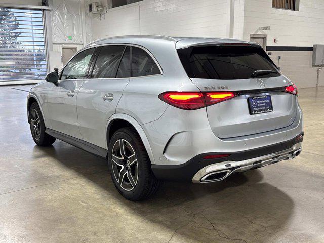 new 2025 Mercedes-Benz GLC 300 car, priced at $56,885