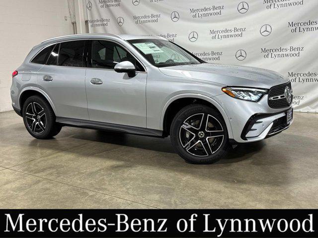 new 2025 Mercedes-Benz GLC 300 car, priced at $56,885