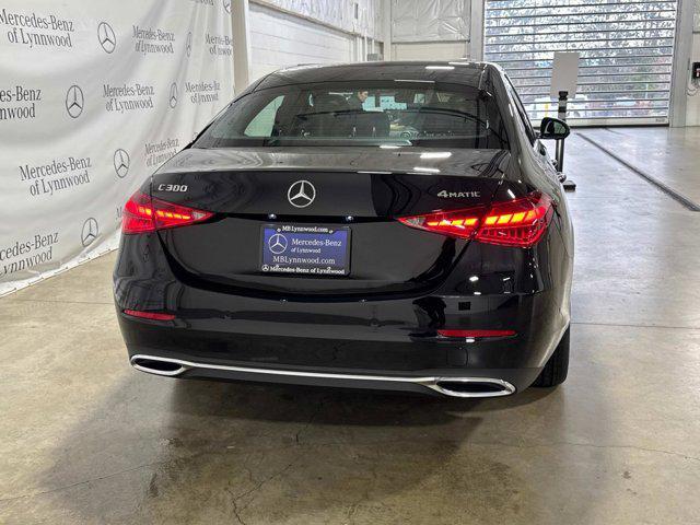 new 2025 Mercedes-Benz C-Class car, priced at $54,015