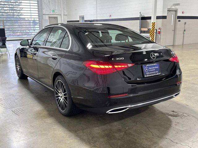 new 2025 Mercedes-Benz C-Class car, priced at $54,015