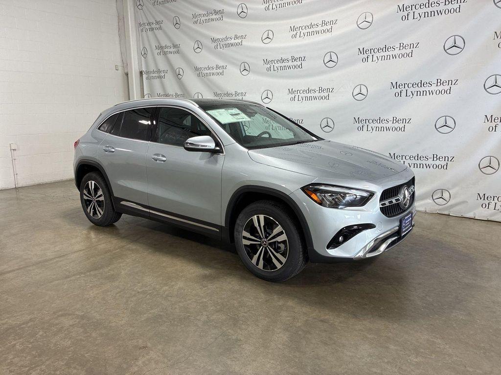 new 2026 Mercedes-Benz GLA 250 car, priced at $49,000