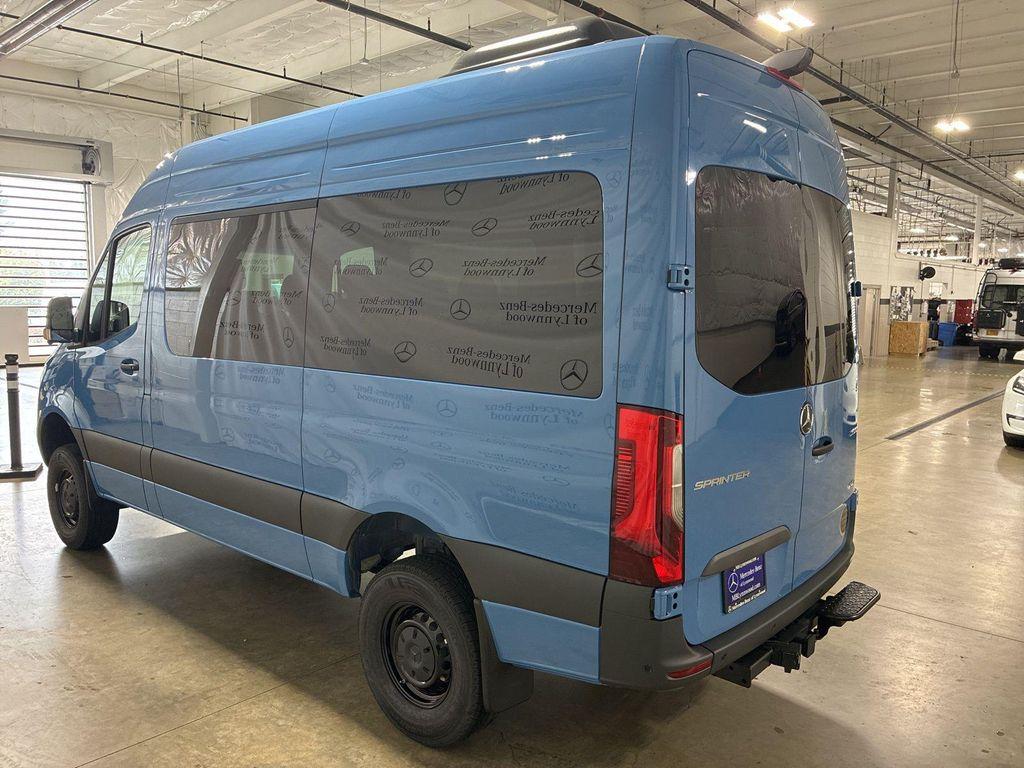 new 2026 Mercedes-Benz Sprinter 2500 car, priced at $88,468