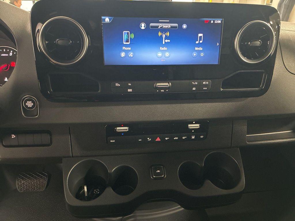 new 2026 Mercedes-Benz Sprinter 2500 car, priced at $88,468