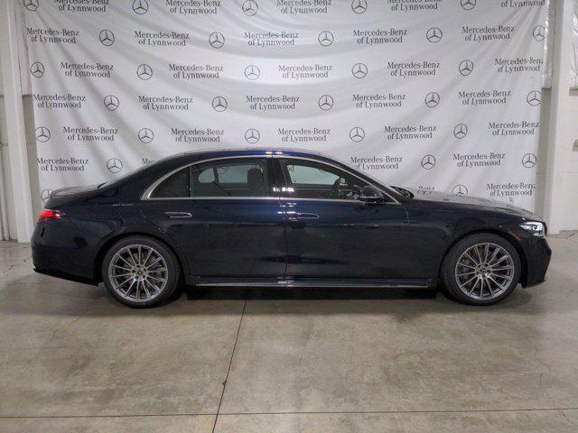 new 2024 Mercedes-Benz S-Class car, priced at $135,780