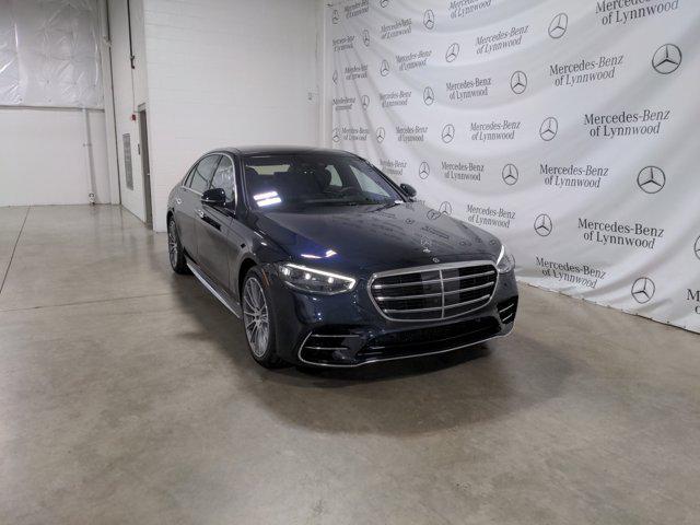 new 2024 Mercedes-Benz S-Class car, priced at $135,780