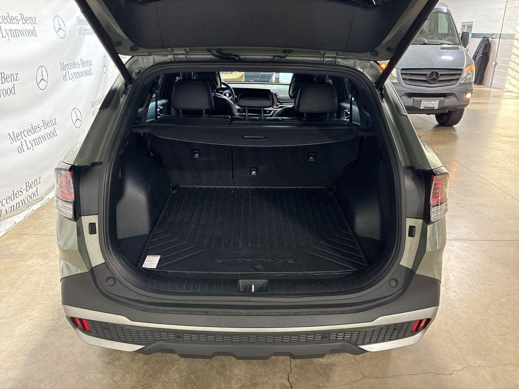 used 2023 Kia Sportage car, priced at $20,995