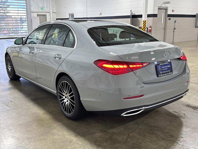 new 2025 Mercedes-Benz C-Class car, priced at $57,815