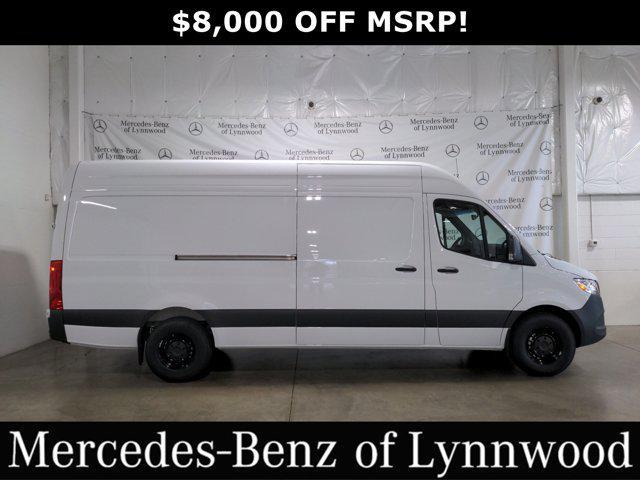 used 2024 Mercedes-Benz Sprinter 2500 car, priced at $57,995