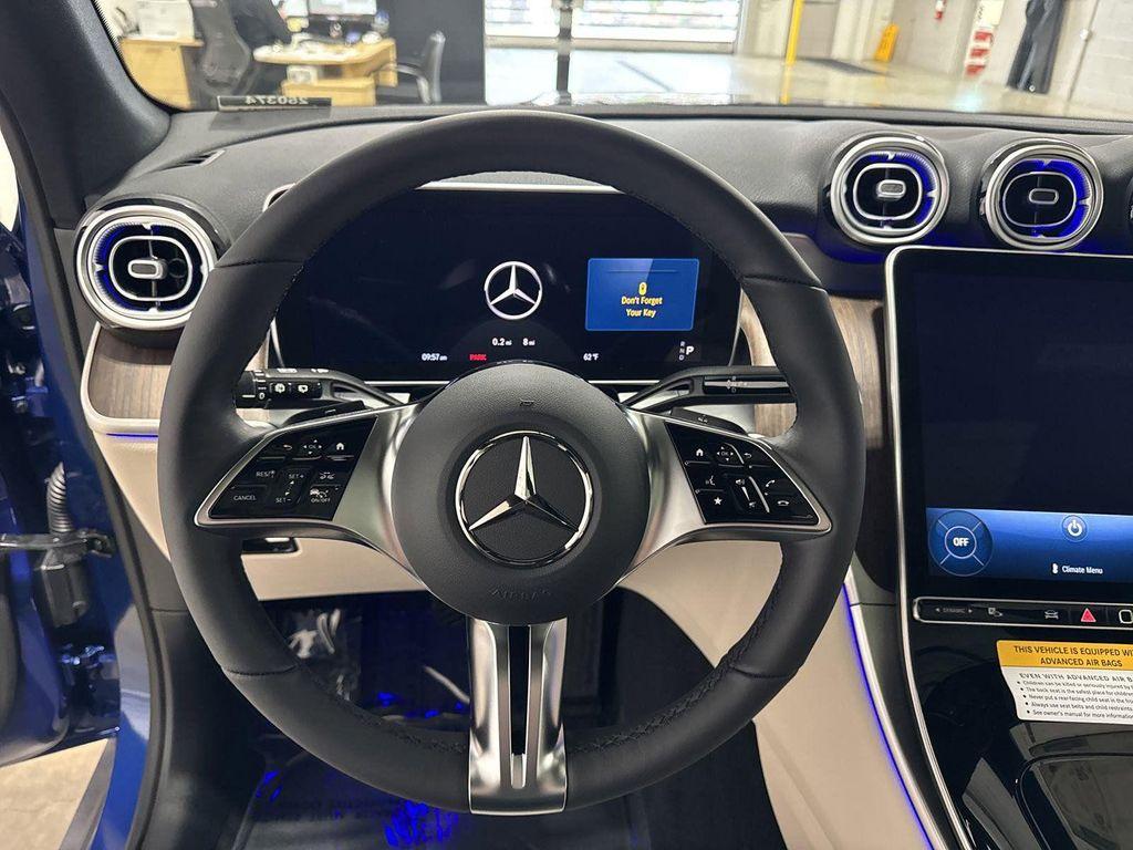 new 2025 Mercedes-Benz GLC 300 car, priced at $57,920