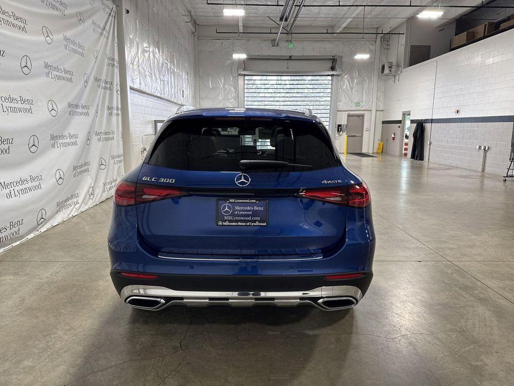 new 2025 Mercedes-Benz GLC 300 car, priced at $57,920