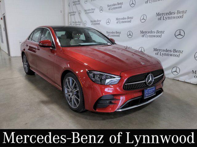 used 2023 Mercedes-Benz E-Class car, priced at $59,995