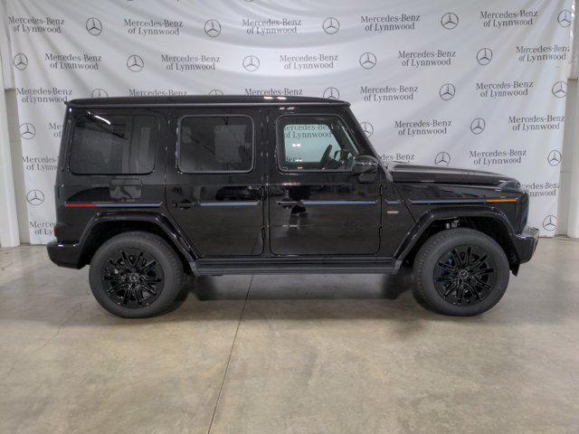 new 2025 Mercedes-Benz G-Class car, priced at $181,600