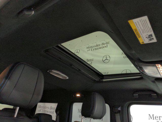 new 2025 Mercedes-Benz G-Class car, priced at $181,600