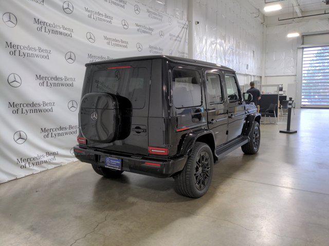 new 2025 Mercedes-Benz G-Class car, priced at $181,600