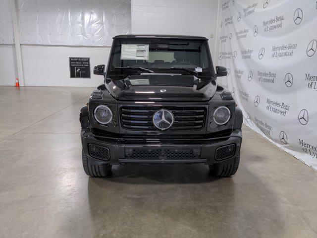 new 2025 Mercedes-Benz G-Class car, priced at $181,600