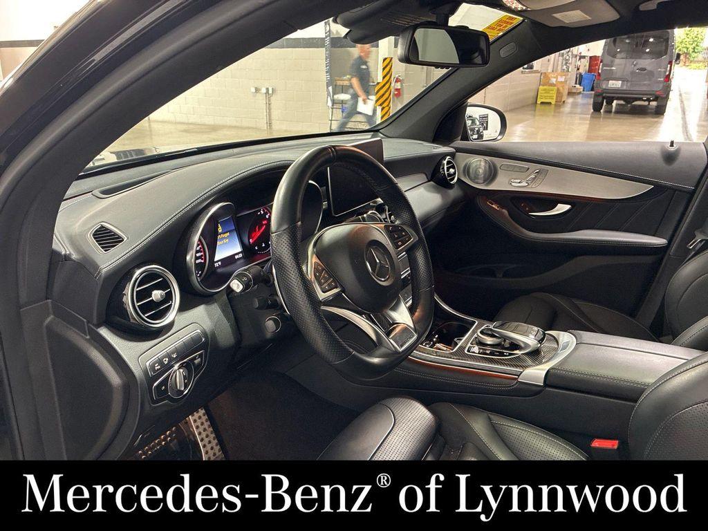 used 2018 Mercedes-Benz AMG GLC 63 car, priced at $56,995
