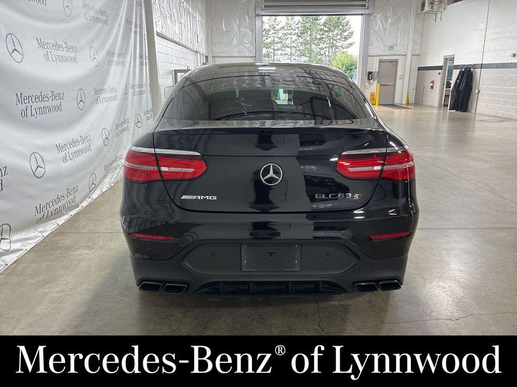 used 2018 Mercedes-Benz AMG GLC 63 car, priced at $56,995
