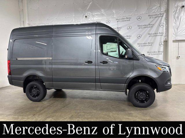 new 2025 Mercedes-Benz Sprinter 2500 car, priced at $80,756