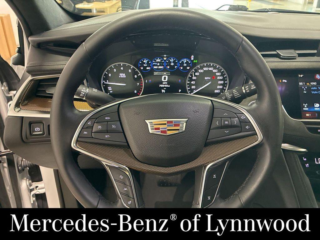 used 2017 Cadillac XT5 car, priced at $21,495