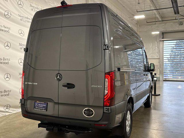 new 2025 Mercedes-Benz Sprinter 2500 car, priced at $71,538