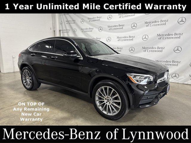 used 2021 Mercedes-Benz GLC 300 car, priced at $42,995