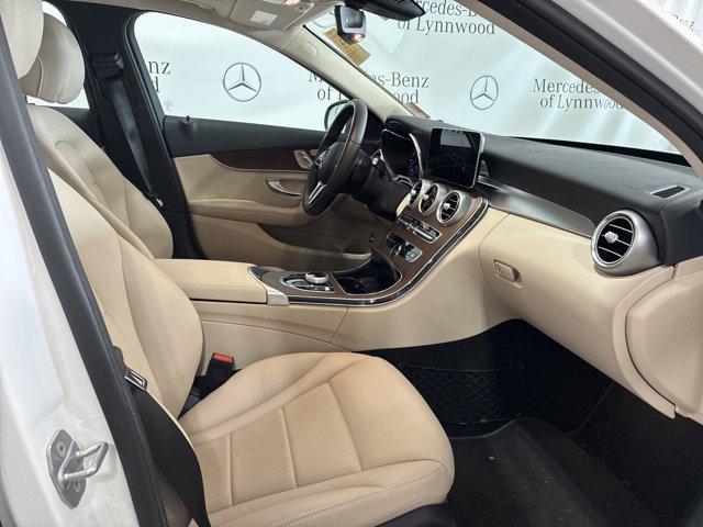 used 2021 Mercedes-Benz C-Class car, priced at $32,499