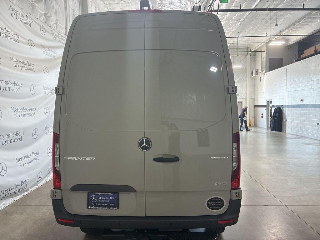 new 2025 Mercedes-Benz Sprinter 2500 car, priced at $79,500