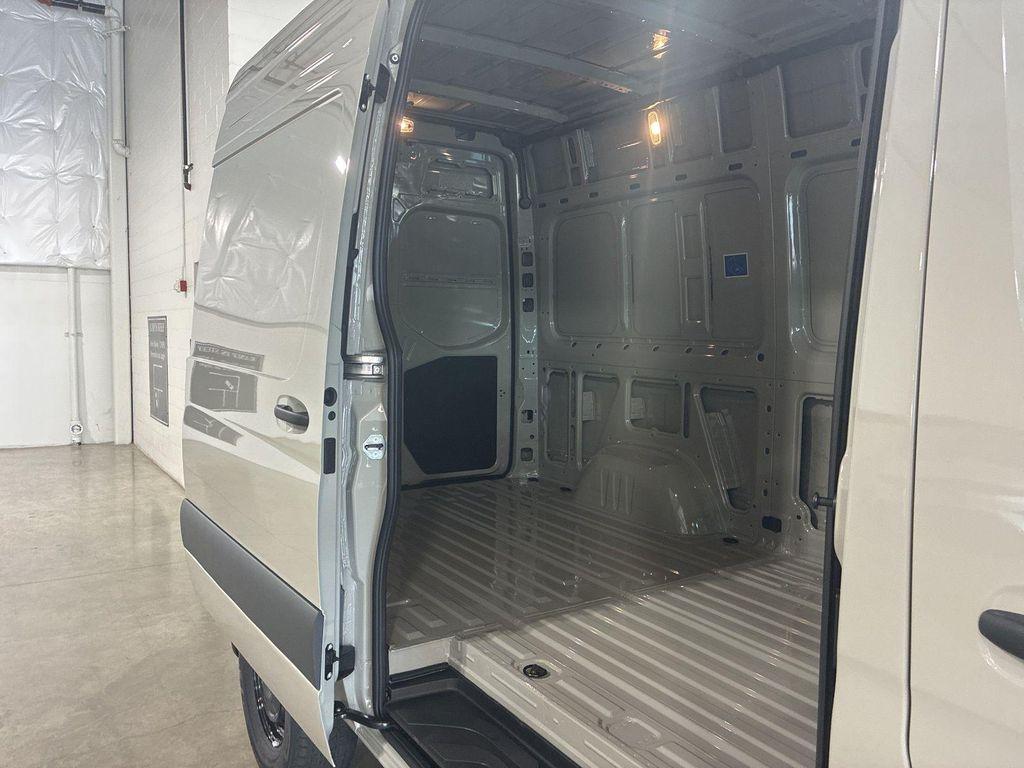 new 2025 Mercedes-Benz Sprinter 2500 car, priced at $79,500