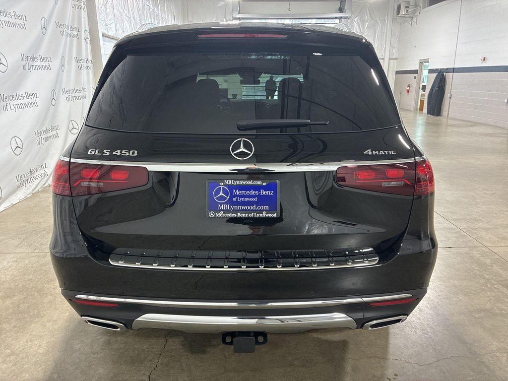 new 2025 Mercedes-Benz GLS 450 car, priced at $91,945