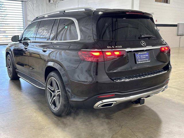 new 2025 Mercedes-Benz GLS 450 car, priced at $99,860