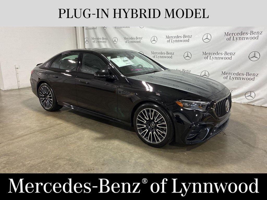 new 2026 Mercedes-Benz AMG E 53 car, priced at $104,830