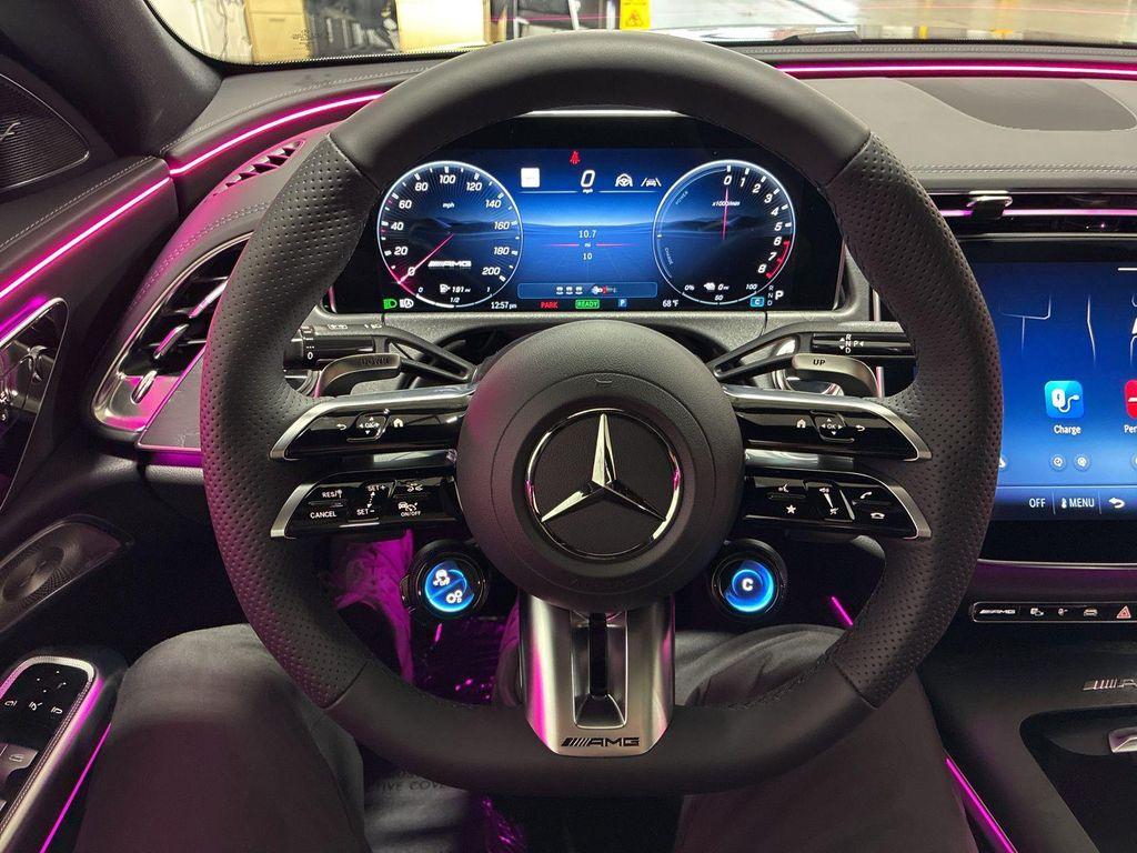 new 2026 Mercedes-Benz AMG E 53 car, priced at $104,830
