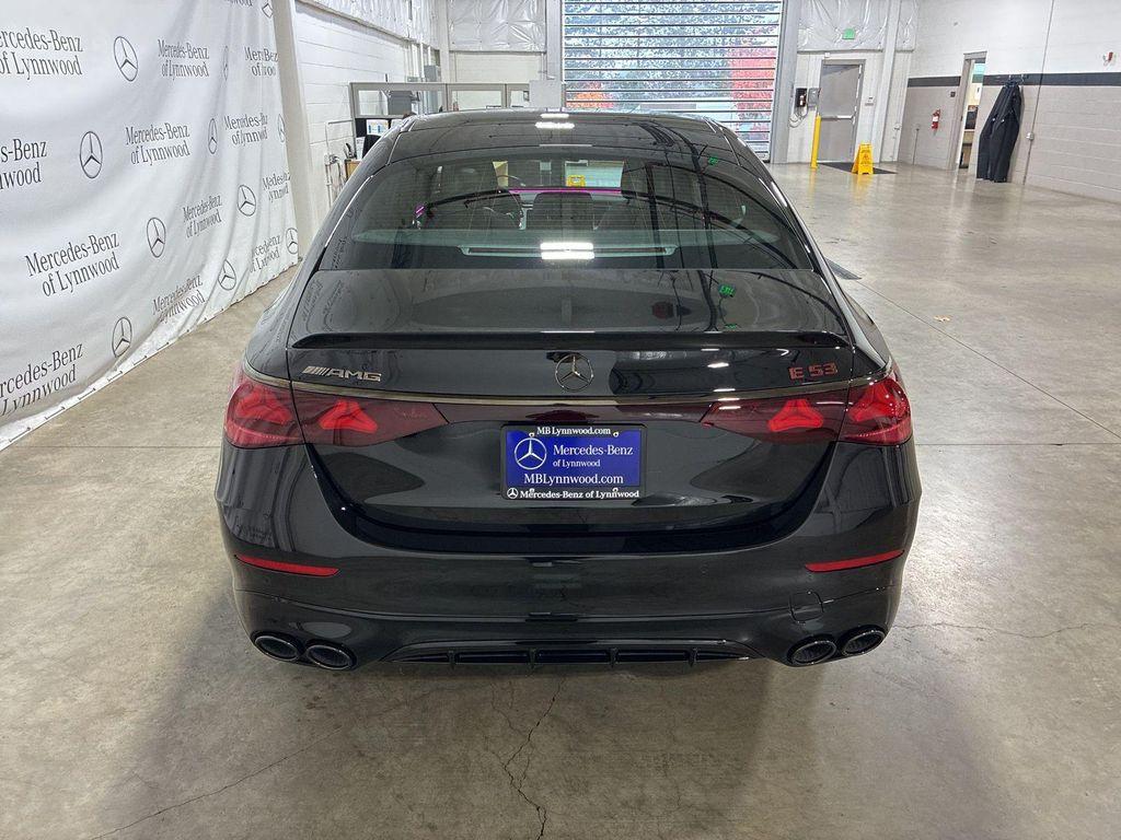 new 2026 Mercedes-Benz AMG E 53 car, priced at $104,830