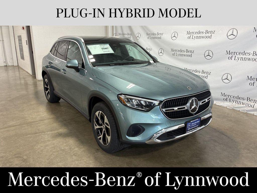 new 2026 Mercedes-Benz GLC 350e car, priced at $65,185